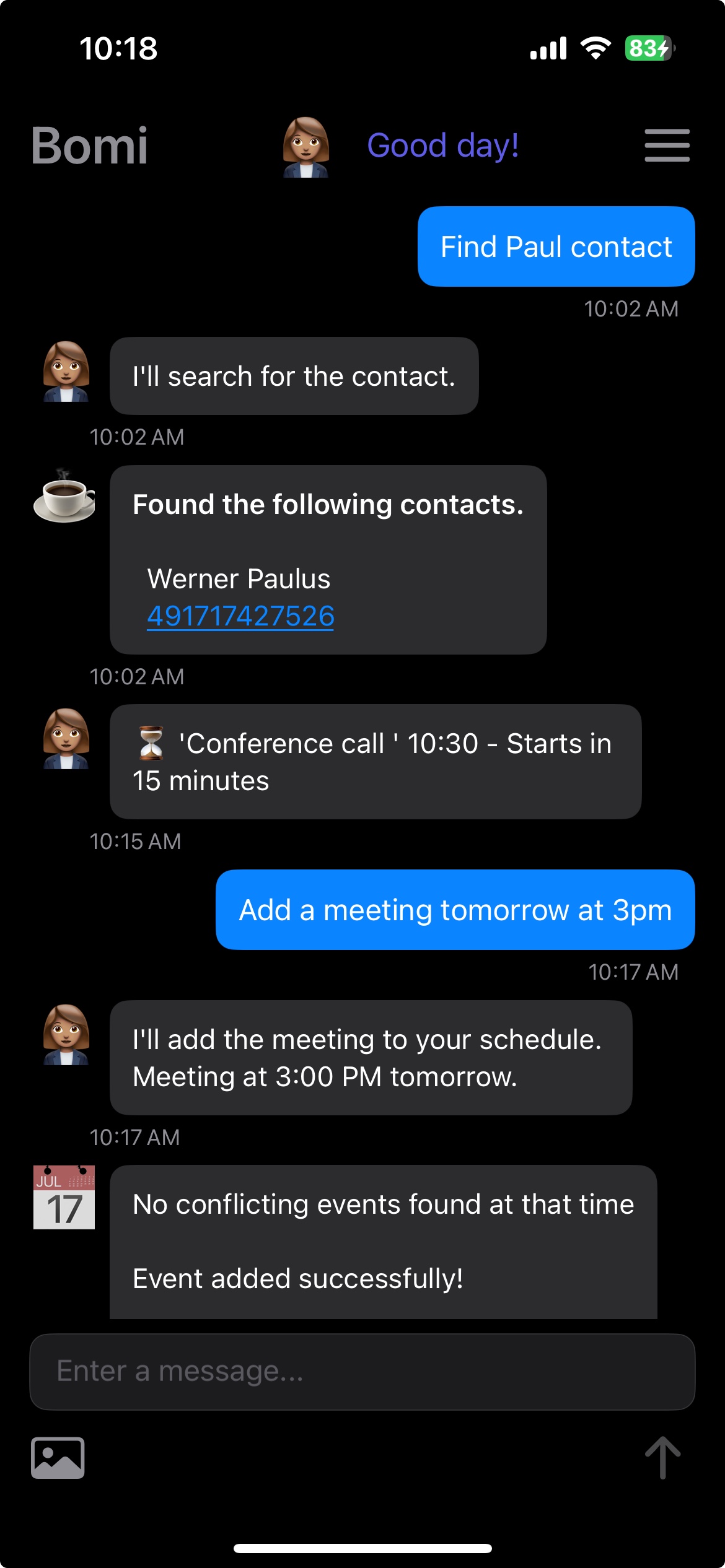 BOMI AI Task Management